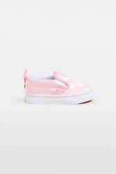 Vans gyerek sportcipő Slip-On V rózsaszín, VN000D0TY3K1 - rózsaszín 20