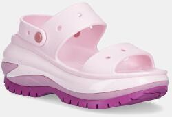 Crocs papucs Classic Mega Crush Sandal rózsaszín, platformos, 207989.5BX - rózsaszín Női 41/42