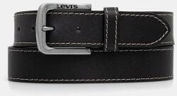 Levi's bőr öv fekete, 000I6-0000 - fekete 90