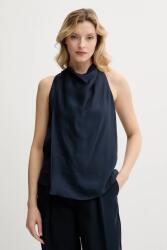 Giorgio Armani top sötétkék, sima, XW000426 AF12747 - sötétkék S