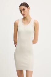 Tommy Hilfiger ruha bézs, mini, testhezálló, DW0DW20674 - bézs XS