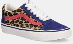 Vans velúr teniszcipő Old Skool - sötétkék Női 39
