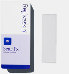 Pharmedix Srl Plasture din silicon pentru cicatrici Scar Fx, 3.75 cm x 12.5 cm, 1 bucata, Rejuvaskin
