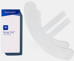 Pharmedix Srl Plasture din silicon pentru cicatrici Scar Fx Breast, 2 bucati, Rejuvaskin
