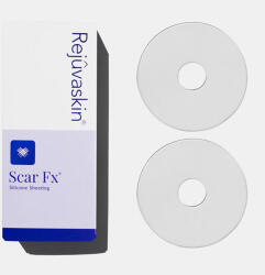 Pharmedix Srl Plasturi din silicon pentru cicatrici Scar Fx Breast Circle, 2 bucati, Rejuvaskin