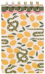 DesignWorks Ink jegyzetfüzet A Dopo Snake Twin Wire Note - többszínű Univerzális méret