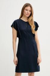 HUGO BOSS ruha sötétkék, mini, egyenes, 50537402 - sötétkék 40