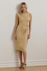 Ralph Lauren ruha bézs, midi, testhezálló, 250964076 - bézs 40