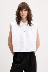 HUGO BOSS ing galléros, fehér, regular, 50538417 - fehér 42