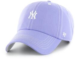 47 brand pamut baseball sapka MLB New York Yankees lila, sima, B-CSBCU17GWS-LV - lila Univerzális méret