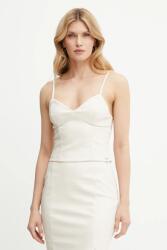 Giorgio Armani top bézs, sima, XW000421 AF12807 - bézs S