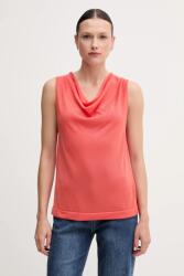United Colors of Benetton top narancssárga, 123VD10DD - narancssárga S