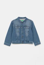 Benetton gyerek farmerkabát 24LGGN014 - kék 82