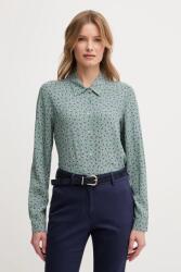 Benetton ing galléros, zöld, regular, 5T17DQ0AZ - zöld XL