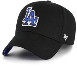 47 brand pamut baseball sapka MLB LA Dodgers fekete, nyomott mintás, B-FIJMP12CTP-BK - fekete Univerzális méret