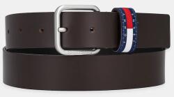 Tommy Jeans bőr öv barna, AM0AM13415 - barna 100