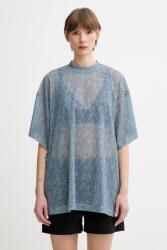 Won Hundred t-shirt 3608-13034 - kék M