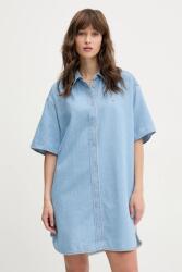 Tommy Hilfiger farmerruha mini, oversize, DW0DW20112 - kék S
