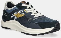 Aeronautica Militare sportcipő SC286CT3543 sötétkék, SC286CT3543 - sötétkék Férfi 41