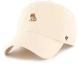 47 brand pamut baseball sapka Dog Base Runner Icon bézs, sima, XX-BSRIC1411GWS-NTI - bézs Univerzális méret