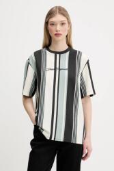Guess Originals pamut póló türkiz, M5GI59 K8FQ4 - türkiz M