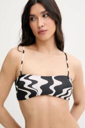 OAS bikini felső fekete, enyhén merevített kosaras, 6019 - fekete S