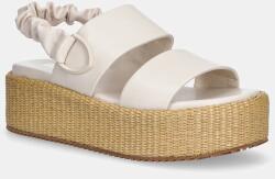 Blauer szandál OPAL bézs, platformos, S5OPAL04 - bézs Női 40