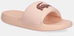 Lacoste papucs SERVE SLIDE 1.0 narancssárga, platformos, 49CFA0022 - narancssárga Női 38