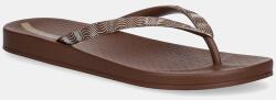 Ipanema flip-flop MESH IX FEM barna, lapos talpú, 83651-BB810 - barna Női 41/42