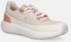 Calvin Klein sportcipő ATHLEISURE RUNNER LACEUP NT - bézs Női 38