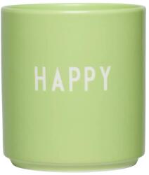 Design Letters bögre Favourite 250 ml zöld - zöld Univerzális méret