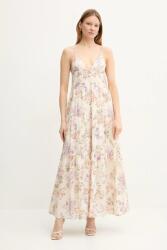 TWINSET ruha bézs, maxi, harang alakú, 251TT2150 - bézs 38