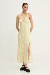 Hollister Co Hollister Co. ruha sárga, maxi, egyenes, KI359-5080 - sárga M