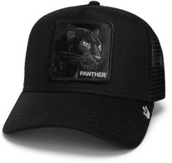 Goorin Bros baseball sapka The Black Panther sötétkék, nyomott mintás, 101-1663 - fekete Univerzális méret