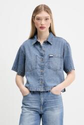 Guess Jeans farmering galléros, relaxed, W5GH0F D5M81 - kék XL