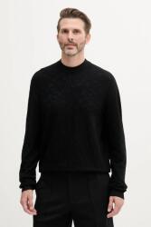 Giorgio Armani pulóver könnyű, fekete, XM000689 AF10454 - fekete XXL