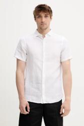 Superdry len ing galléros, fehér, regular, M4010937A-01C - fehér XL