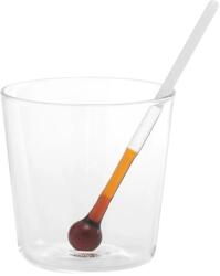 Zafferano pohár keverővel Spritzometro 385 ml 3 db - többszínű Univerzális méret