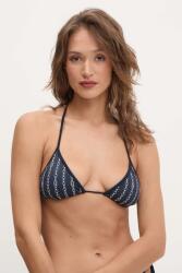 Tommy Hilfiger bikini felső zöld, enyhén merevített kosaras, UW0UW05314 - sötétkék M