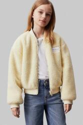 Calvin Klein kétoldalas gyerekdzseki bézs, IG0IG02588 - fekete 140