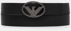 Emporio Armani bőr öv fekete, Y4S648 YQ87I - fekete 95