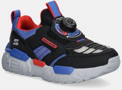 Skechers gyerek sportcipő TURBO fekete, 400170L - fekete 28