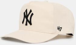 47 brand pamut baseball sapka MLB New York Yankees bézs, sima, B-FHTCH17GWP-NTA - bézs Univerzális méret