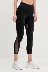 Under Armour edzős legging Vanish Elite fekete, sima, 1389871 - fekete S