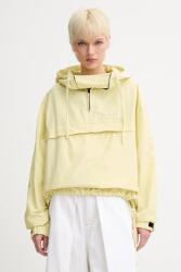 Sunnei rövid kabát sárga, átmeneti, oversize, RTWXOUW018 - sárga M