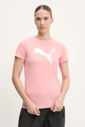 PUMA pamut póló narancssárga, 684995 - narancssárga XL