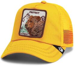 Goorin Bros baseball sapka Safeguard sárga, nyomott mintás, 101-2118 - sárga Univerzális méret