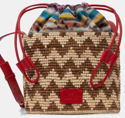 Missoni kézitáska Small Bucket MI10066R - többszínű Univerzális méret