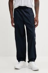 Giorgio Armani nadrág sötétkék, nyomott mintás, AF13190.7M000212 - sötétkék M