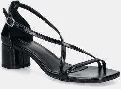 Vagabond Shoemakers bőr szandál PIPER fekete, 5921-160-20 - fekete Női 40